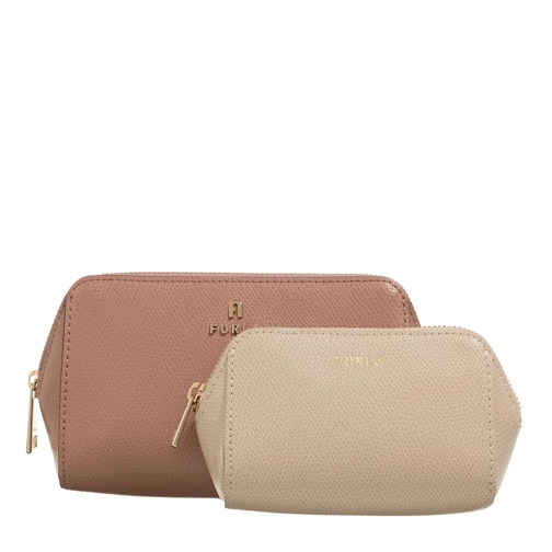 Furla Furla Camelia M Cosmetic Case Set Tulle+Ballerina I Noodzakelijk