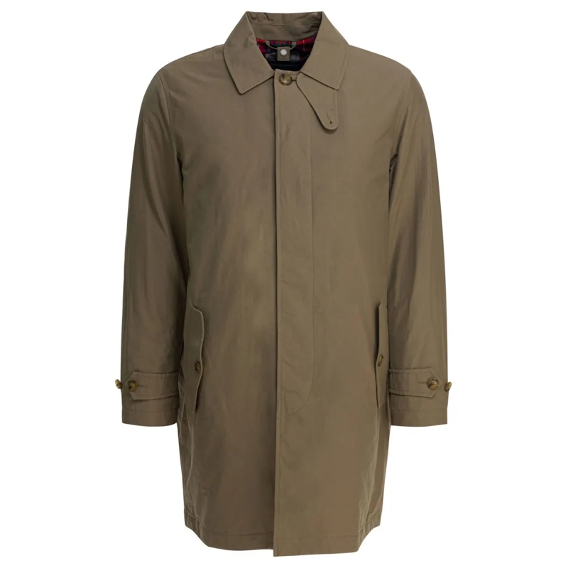 Baracuta Bontjassen "G10 Detachable" Trench Coat Grey