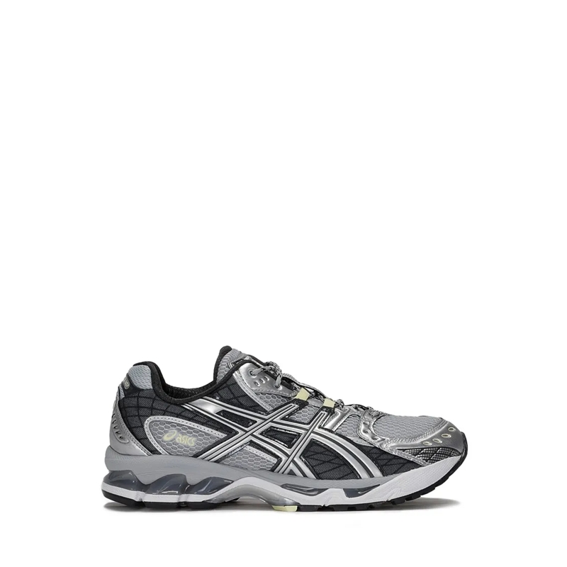 Asics Sneaker basse Dynamic Mesh And Synthetic Leather Sneakers Grey