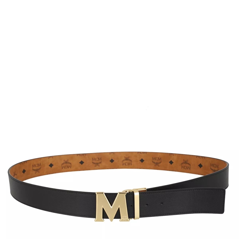 MCM Wendegürtel Claus Vi Belt 24K Sh Gd 4.5 One Size (Image 4)