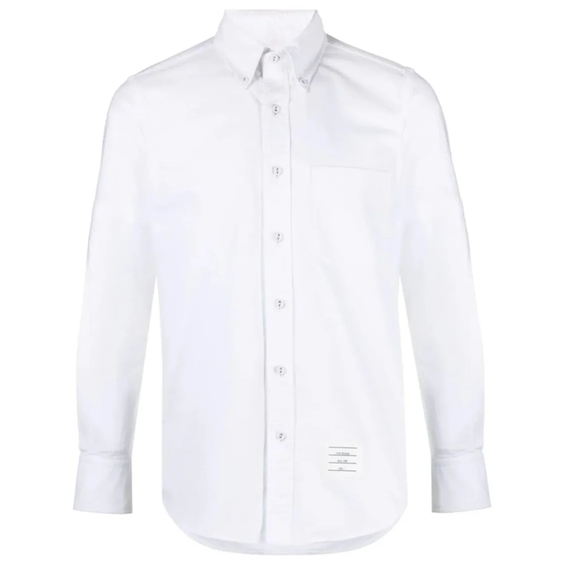 Thom Browne Chemise Cotton Shirt White