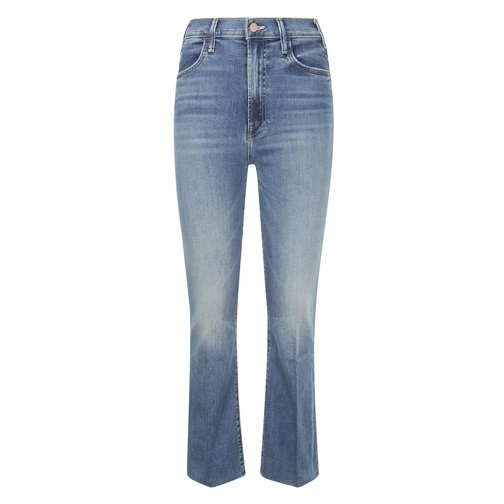 Mother Jeans High Life Jeans The Hustler Ankle Blue