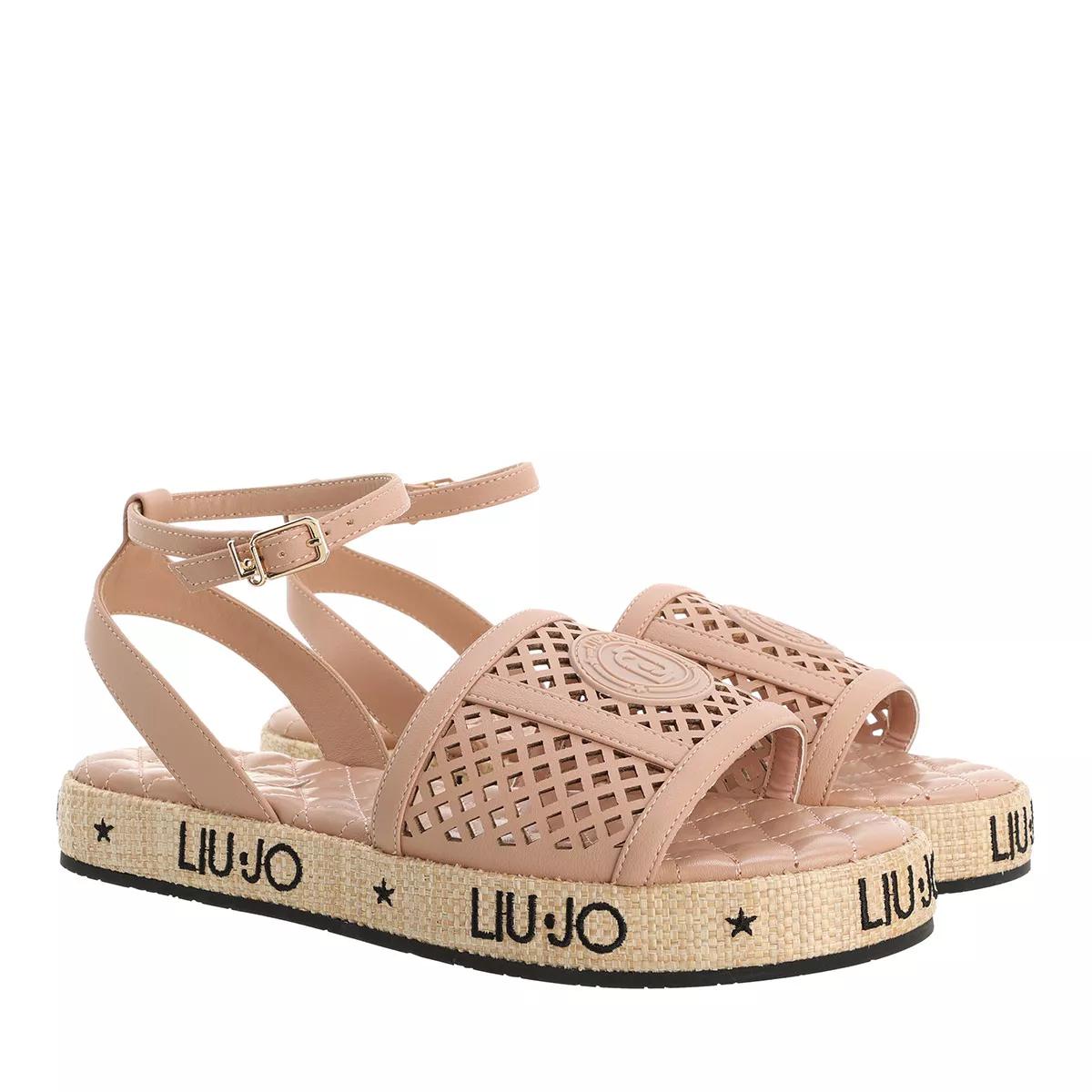 Liu Jo Women's Leather Wedge Shoes