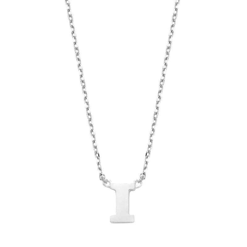 Isabel Bernard Mittellange Halskette I Whitegold Saint Germain Chloã© 14 Karat Collier White Gold (Image 2)