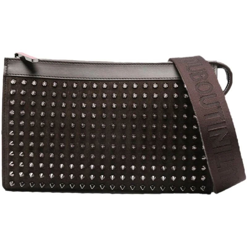 Christian Louboutin Crossbody Bag Bags Black schwarz