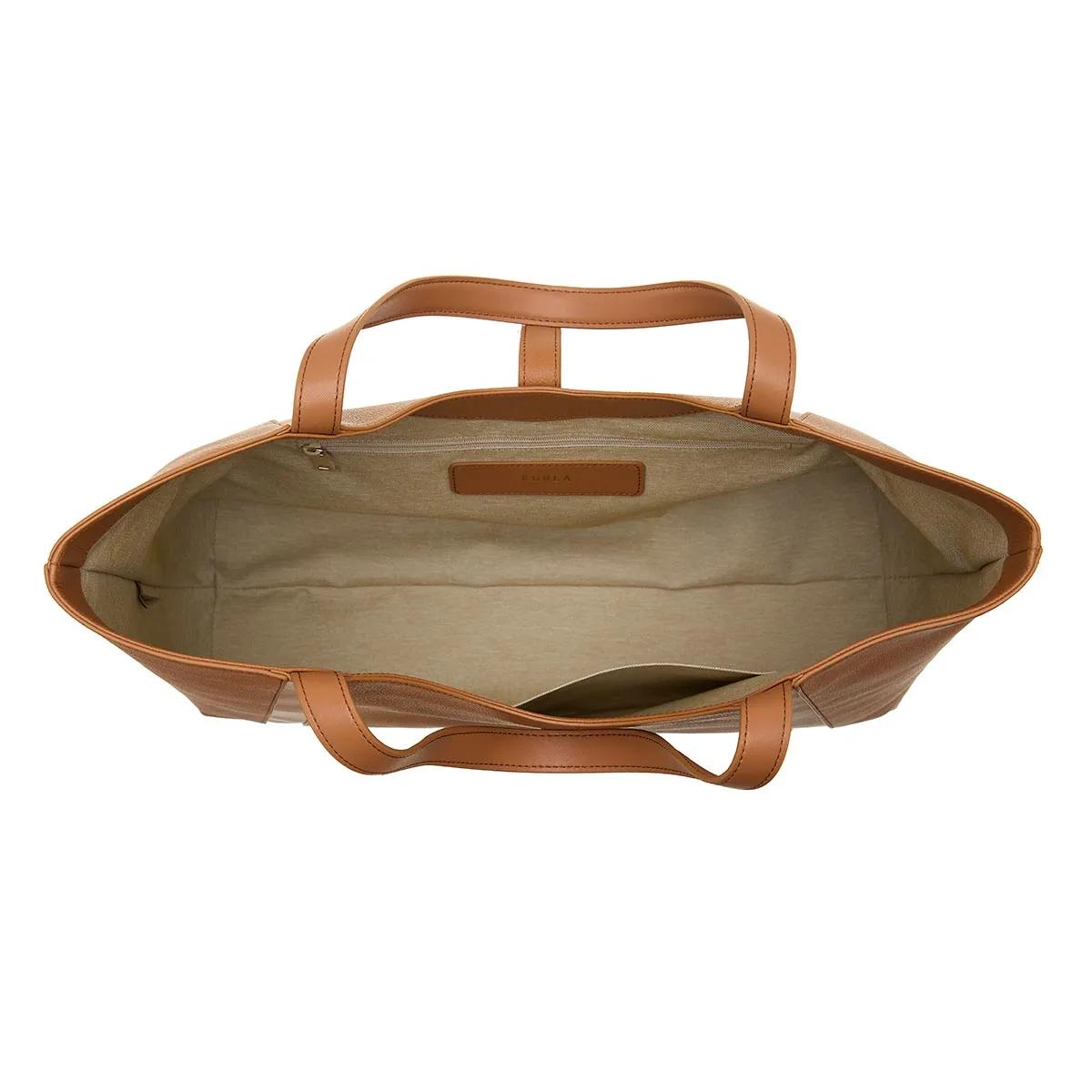 Thumbnail - Furla Hobo Bags - Furla Goccia Xl Hobo - Gr. unisize - in Cognacbraun - für Damen