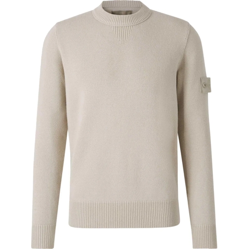 Stone Island  Logo Wool Sweater mehrfarbig