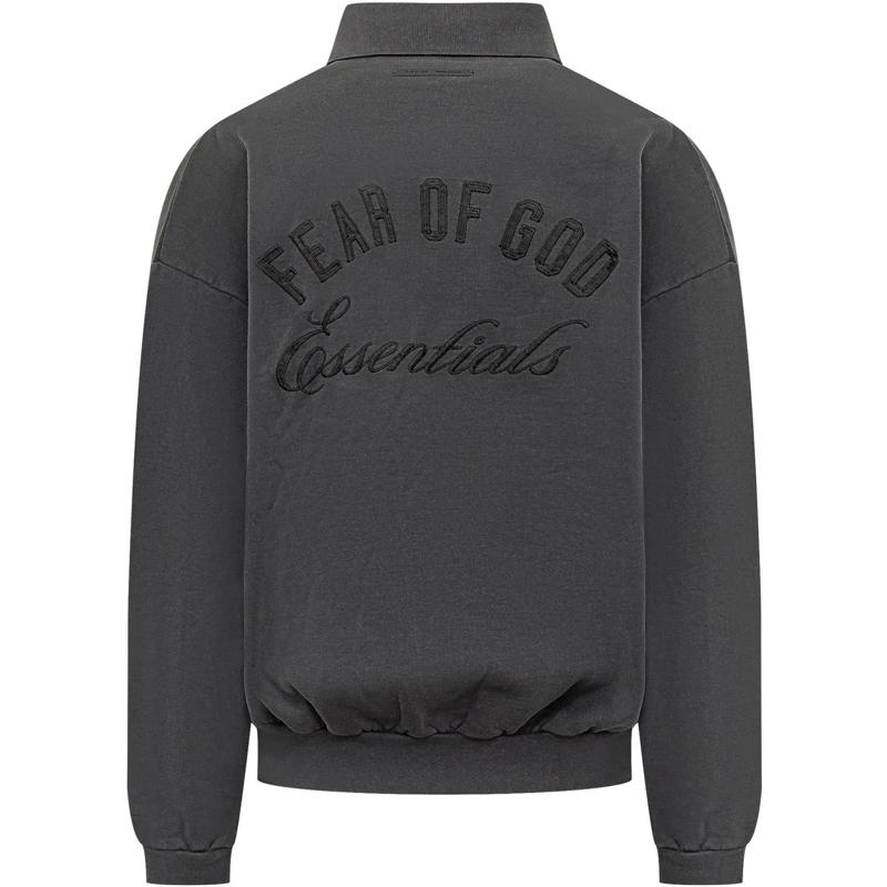 FEAR OF GOD  Felpa Polo dunkelgrau(Image 2)
