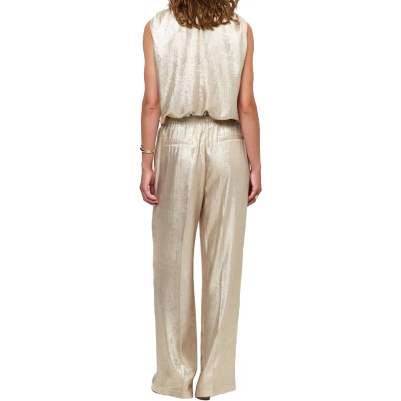 DANTE6 Hose Dante 6 Ido Metallic Effect Pants Pantalons Beige  beige(Image 3)
