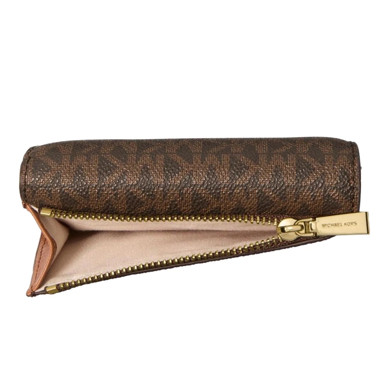 MICHAEL Michael Kors Tri-Fold-Portemonnaie Md Trifold Wallet Brn/acorn(Image 3)