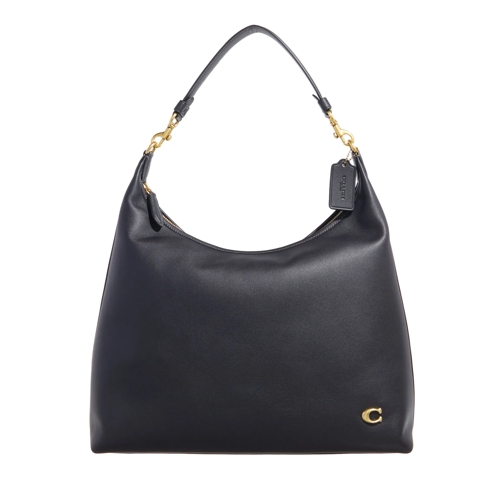 Coach Hobo Bag Glv Juliet Sb 38;Brass/Blk B4/Black