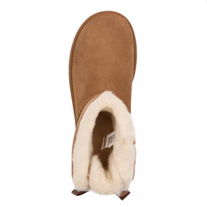 UGG Winterboots W Mini Bailey Bow Ii Chestnut(Image 3)