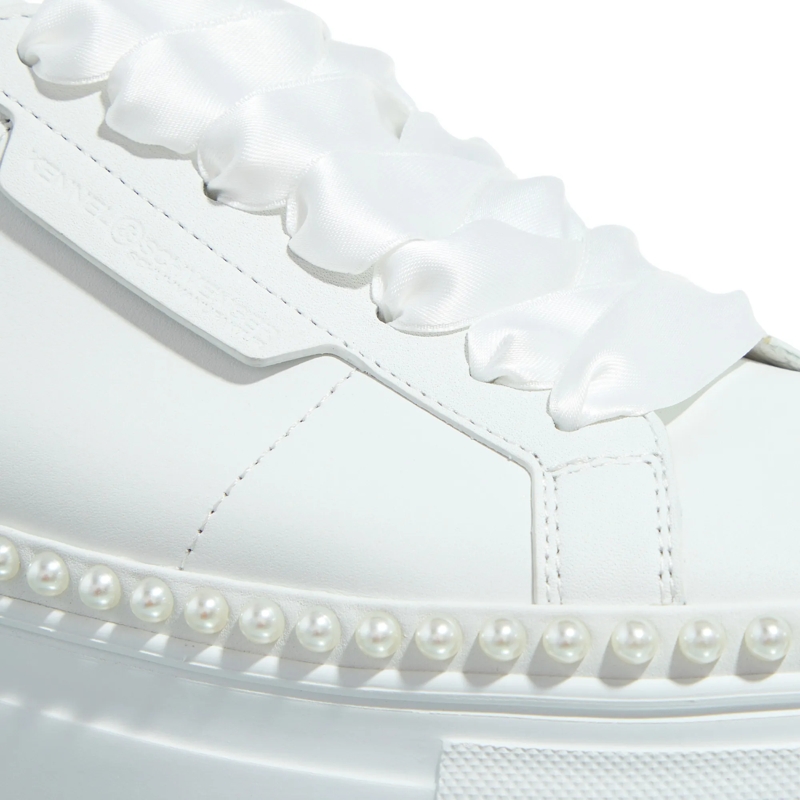 Kennel & Schmenger Low-Top-Sneaker Nano Pearl Bianco(Image 5)