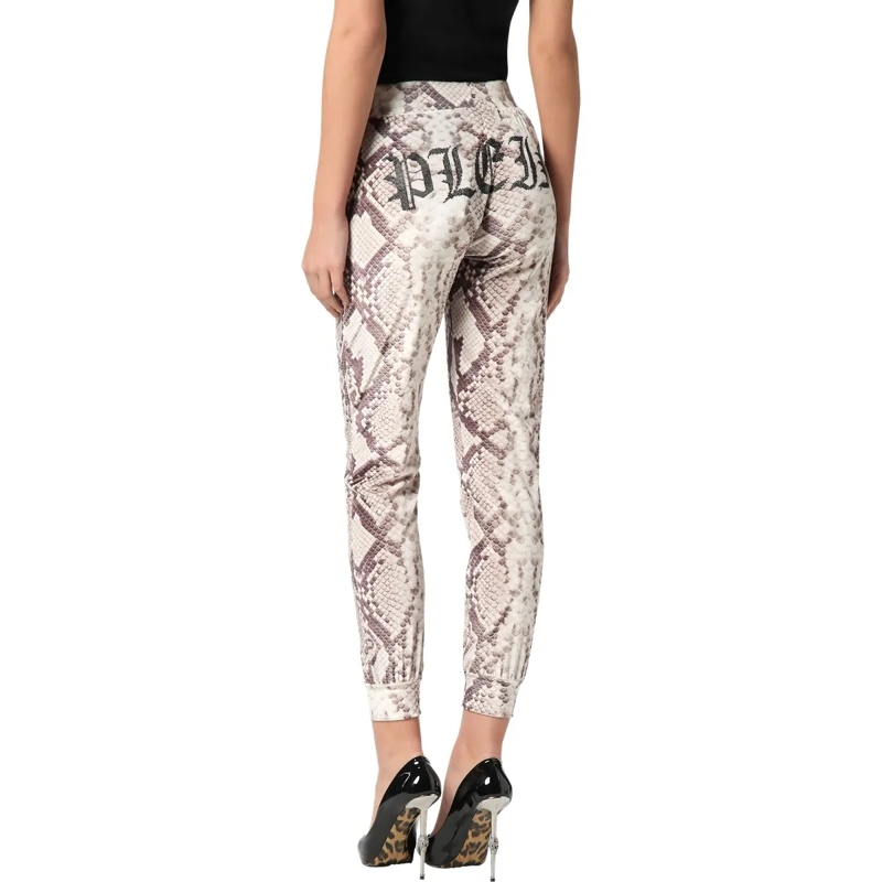 Philipp Plein Jogginghose Jogginghose Python beige(Image 2)