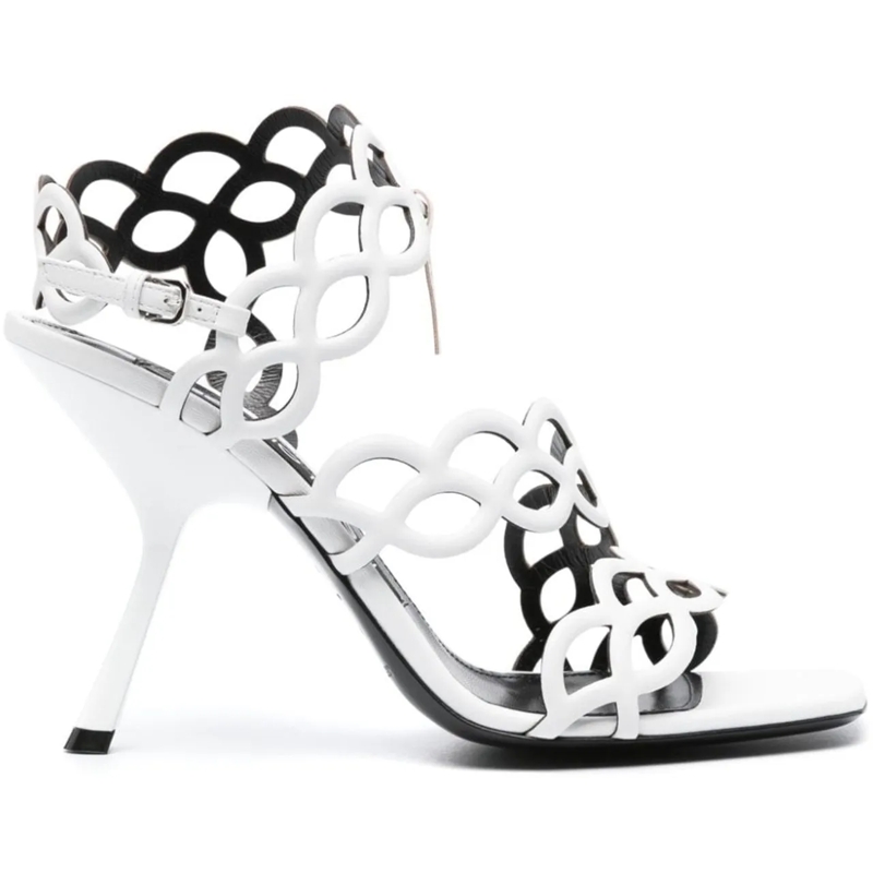 sergio rossi Sandalen Sandals White weiß