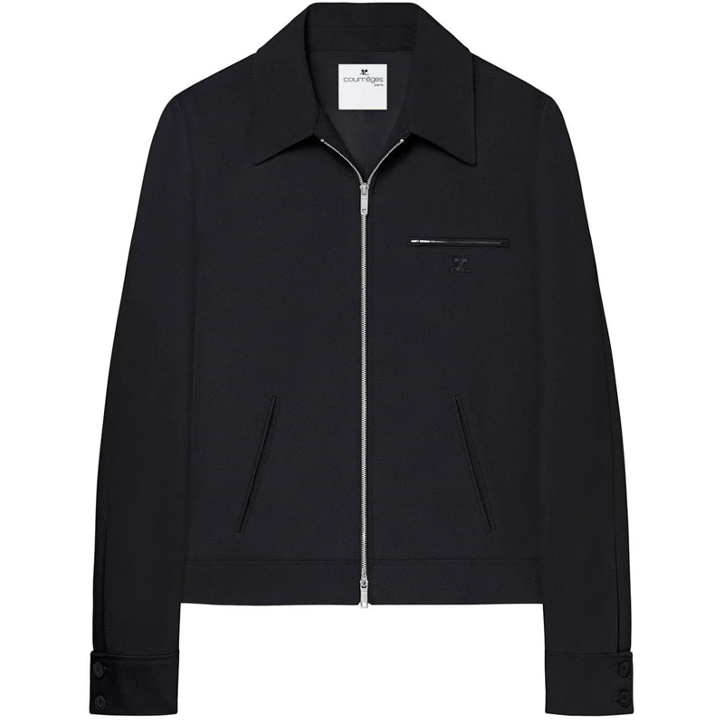 Courrèges  Jackets Black schwarz
