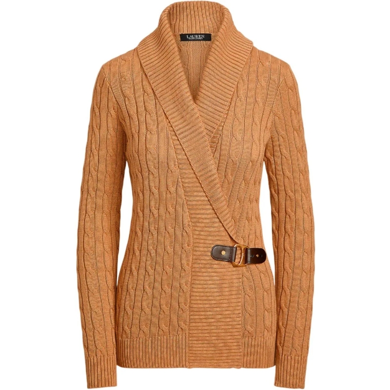 Ralph Lauren Sweatshirt Lauren Sweaters Camel Beige schwarz