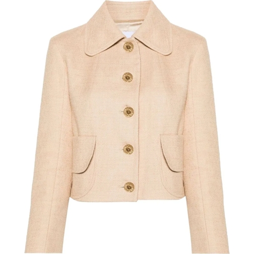 Patou Sommerjacken Jackets Beige beige