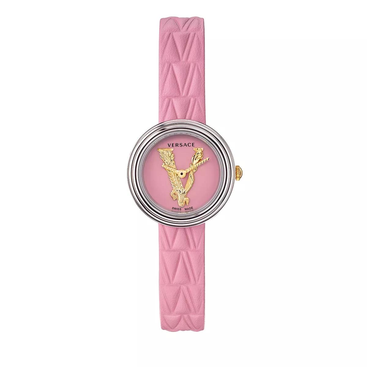 Versace hot sale watch pink