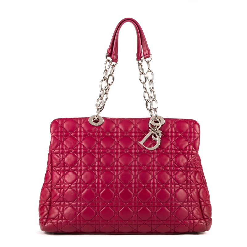 Christian Dior Crossbody Bag Soft Tote lila