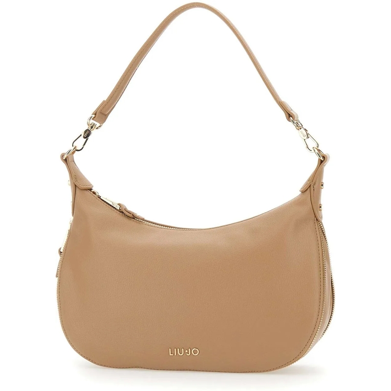 LIU JO Schultertasche Borsa Ecs M Hobo Cammello(Image 2)