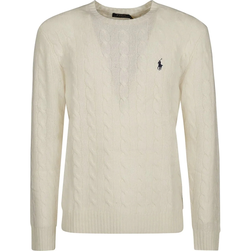Ralph Lauren  Polo Trui Wit Creme(Image 3)