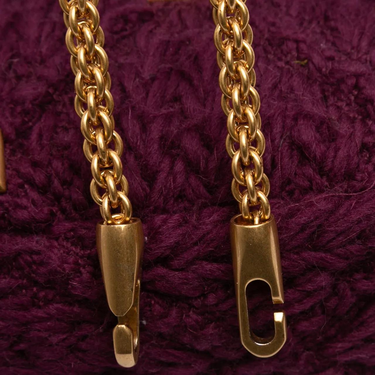 Thumbnail - Valentino Garavani Hobo Bags - Large Knit Roman Stud Satchel - Gr. unisize - in Orange - für Damen