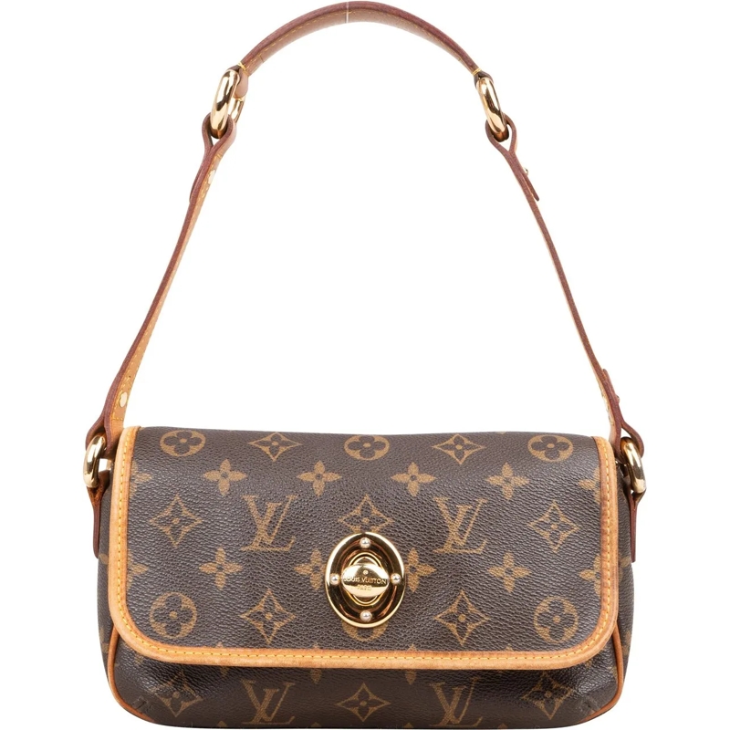 Louis Vuitton Tote Louis Vuitton Canvas Monogram Tikal PM Shoulder Ba braun