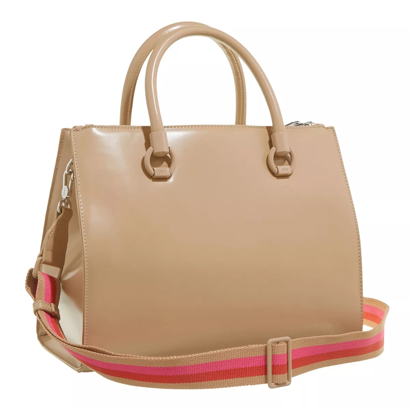 LIU JO Tote M Satchel Double Zip  Cammello(Image 4)