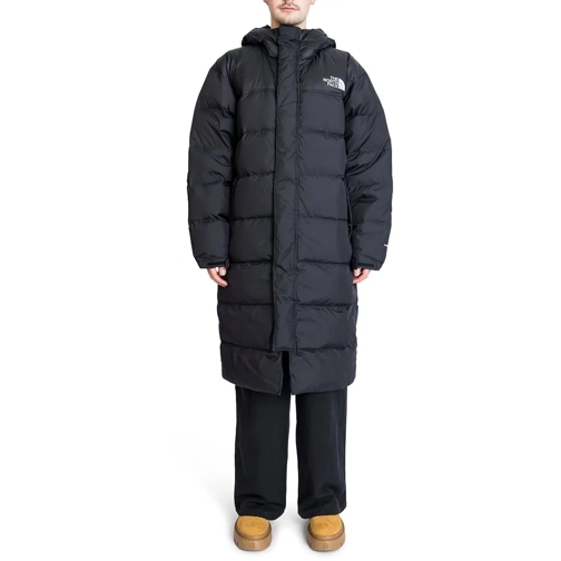 The North Face Daunenjacken NUPTSE PARKA BLACK mehrfarbig