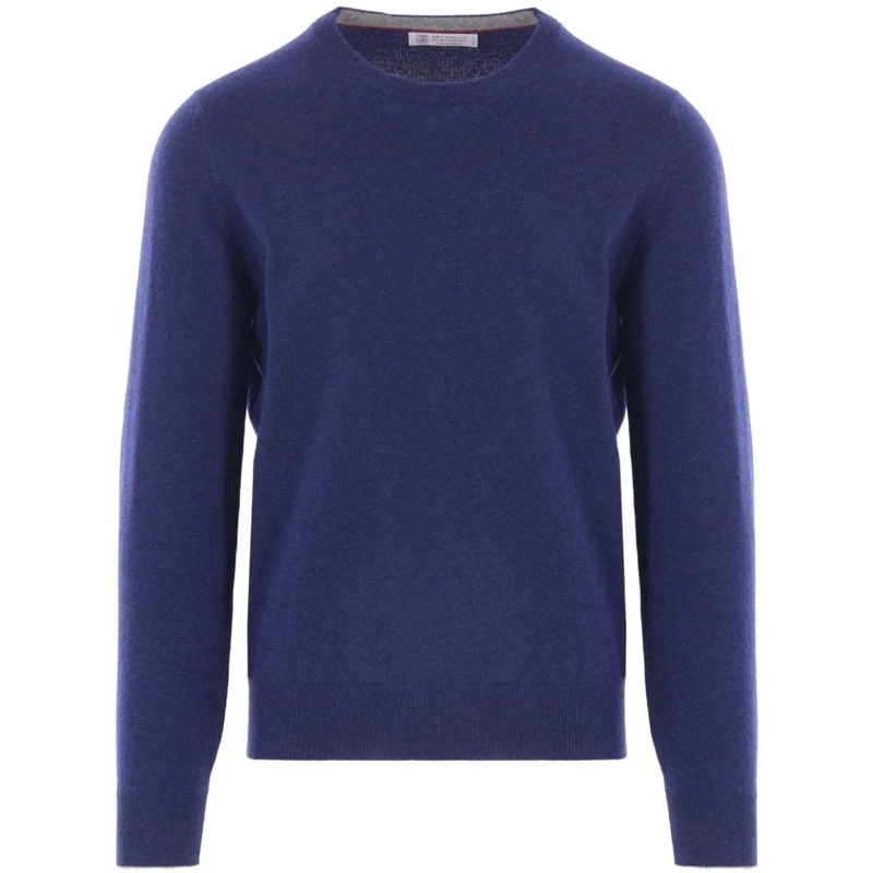 Brunello Cucinelli  Sweaters Blue blau