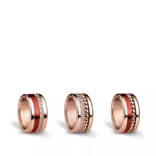 Bering Women Ring Stainless Steel  Roségold Band ring