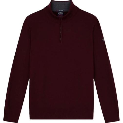 Paul & Shark  Paul & Shark Maglia Truien Bordeaux 13311105 rot