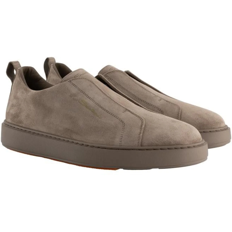 Santoni Sneaker basse Victory--seym beige