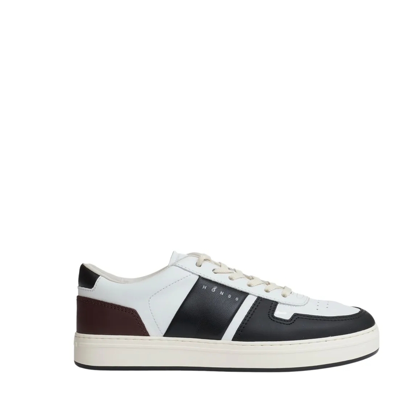 Hogan Lage-top sneaker H Tv Sneakers Leather White Black Grey