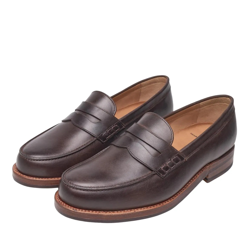 Heinrich Dinkelacker Loafer Loafer Janosh K Plain H mocca(Image 2)