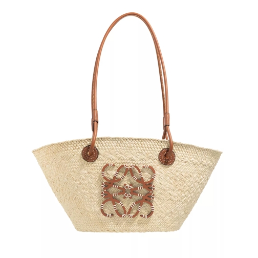 Loewe Korbtasche Bag Small Anagram Basket Natural / Tan