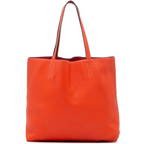 Hermès Sac à bandoulière 2016 Clemence Double Sens 36 orange