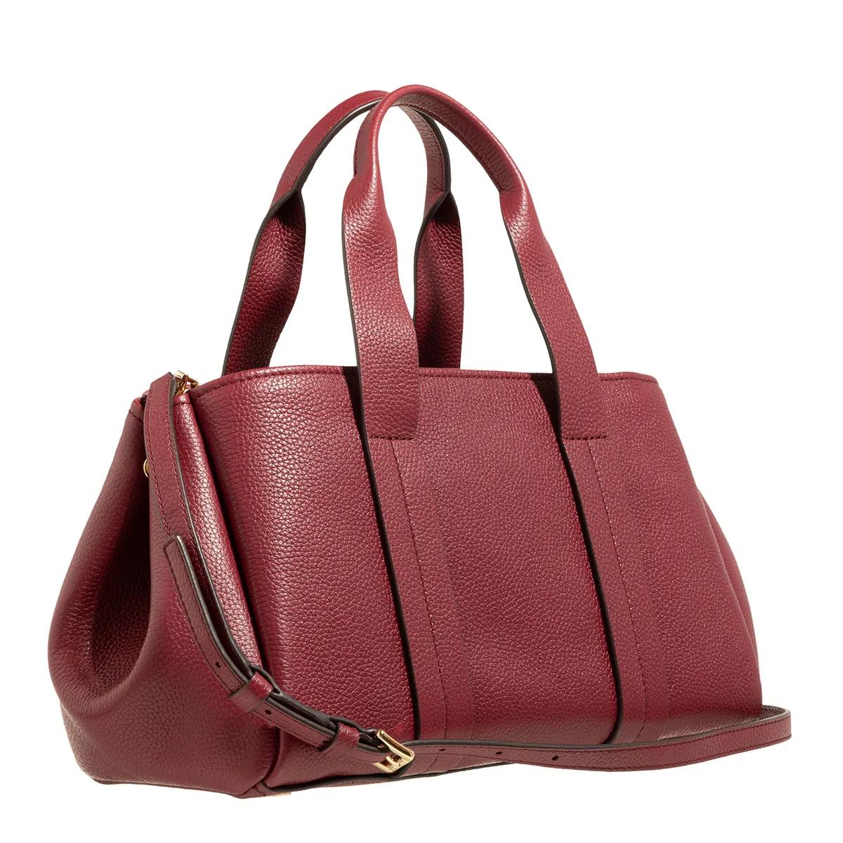 Michael Kors Satchels Romee Sm Ew Satchel in rood