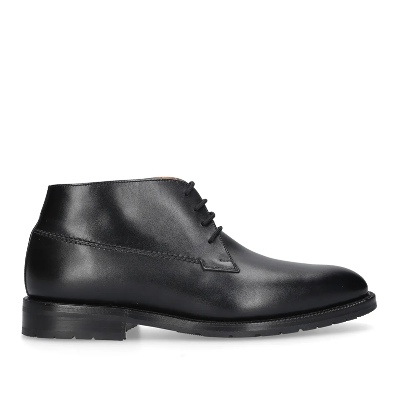 Heinrich Dinkelacker Schnürstiefel Schnürboots Luzern George Boot BC- Vollständig h schwarz