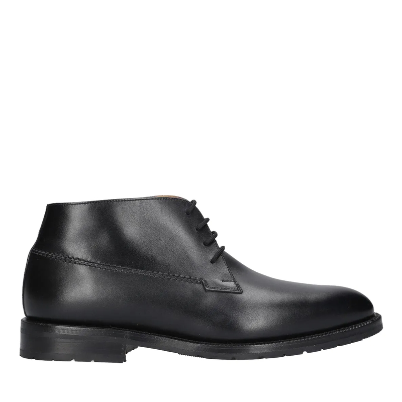 Heinrich Dinkelacker Bottes à lacets Schnürboots Luzern George Boot BC- Vollständig h schwarz