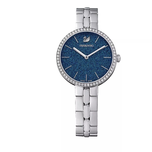 Swarovski Cosmopolitan Swiss Made Blue Quarz-Uhr