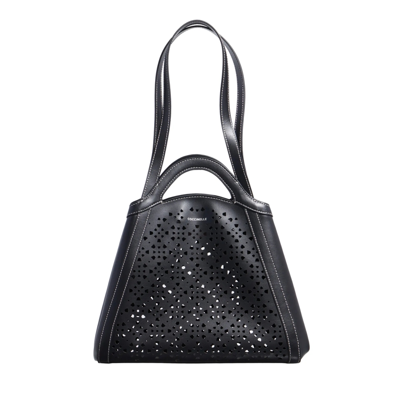 Coccinelle Shopper Coccinelle Amalia Cow.Per. Noir
