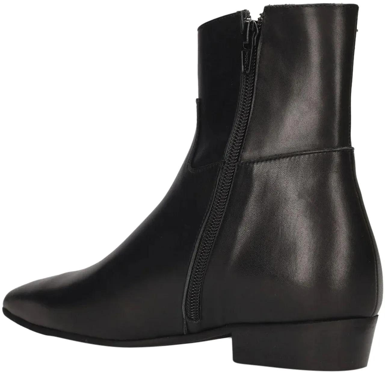 Thumbnail - Toral Stiefel - Dames TL-Belinda Studded Booty Zwart - Gr. 41 (EU) - in Schwarz - für Damen