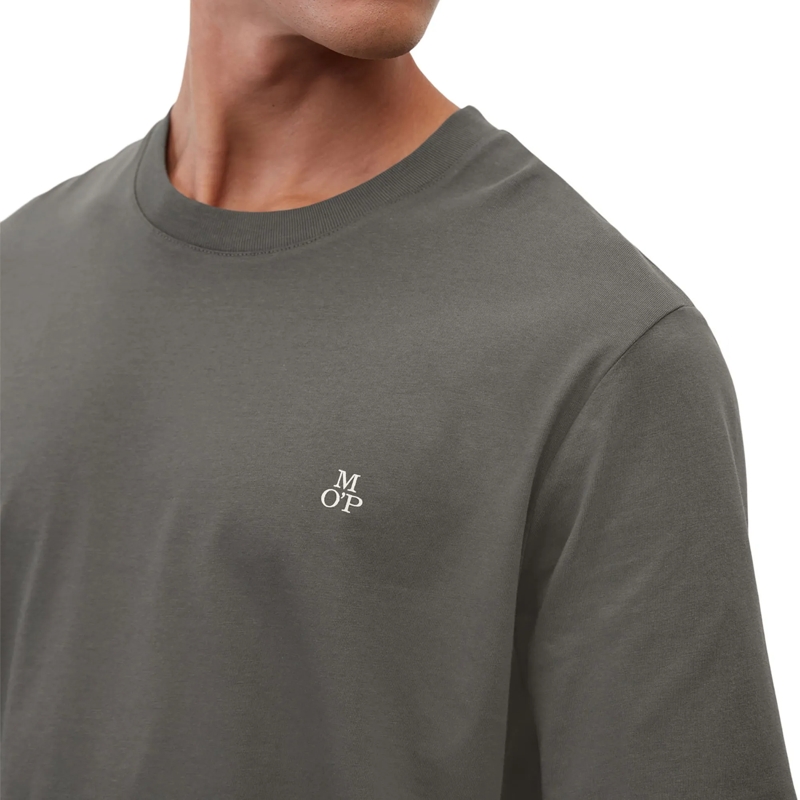 Marc O´Polo Hemd Small-Logo 2er Pack grau(Image 9)