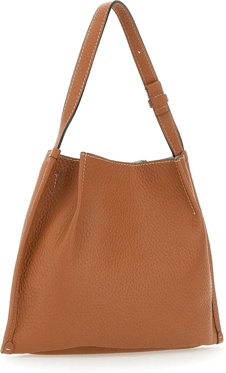 Gianni Chiarini Hobo bags Brown in bruin