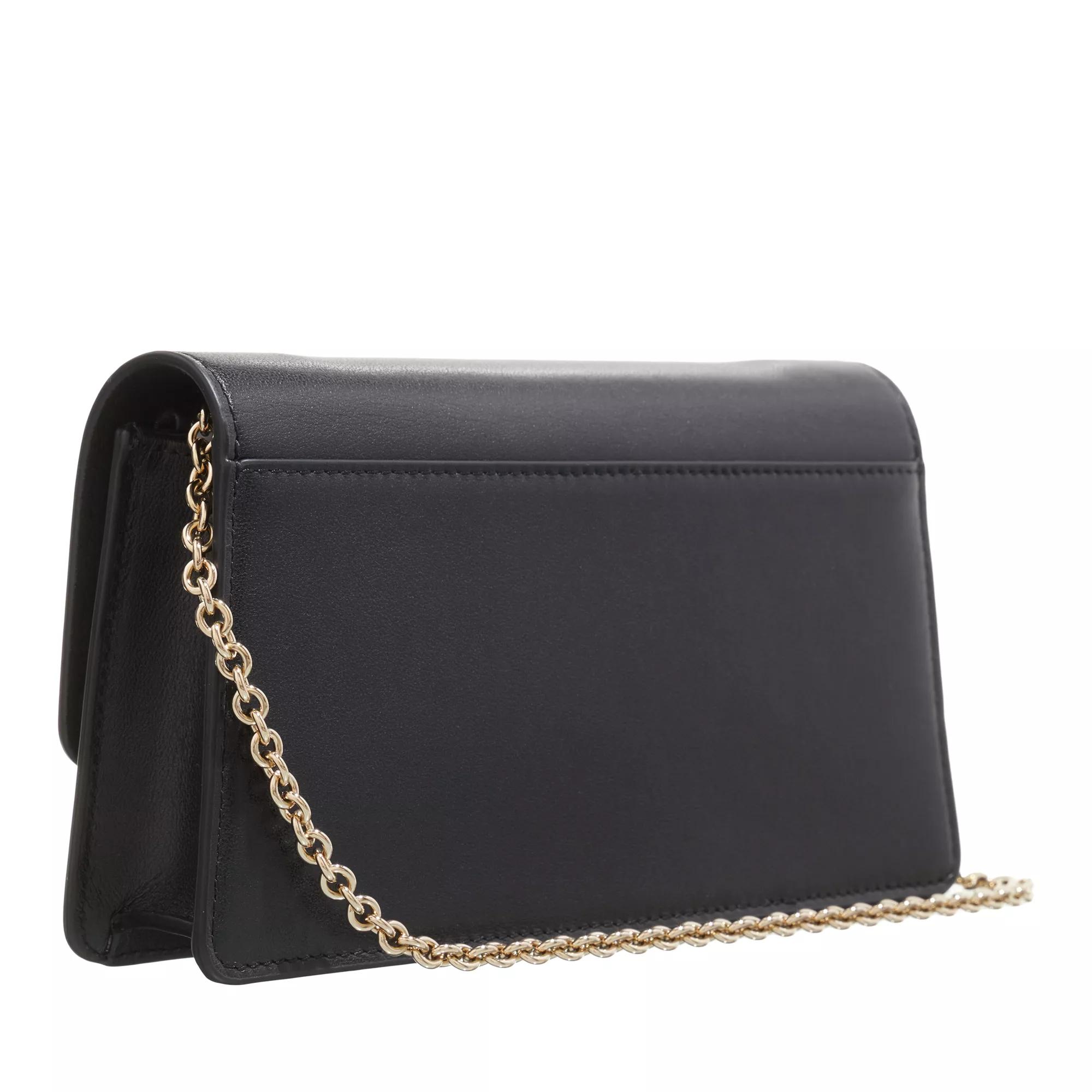 Furla Crossbody bags Diamante Mini Crossbody in zwart