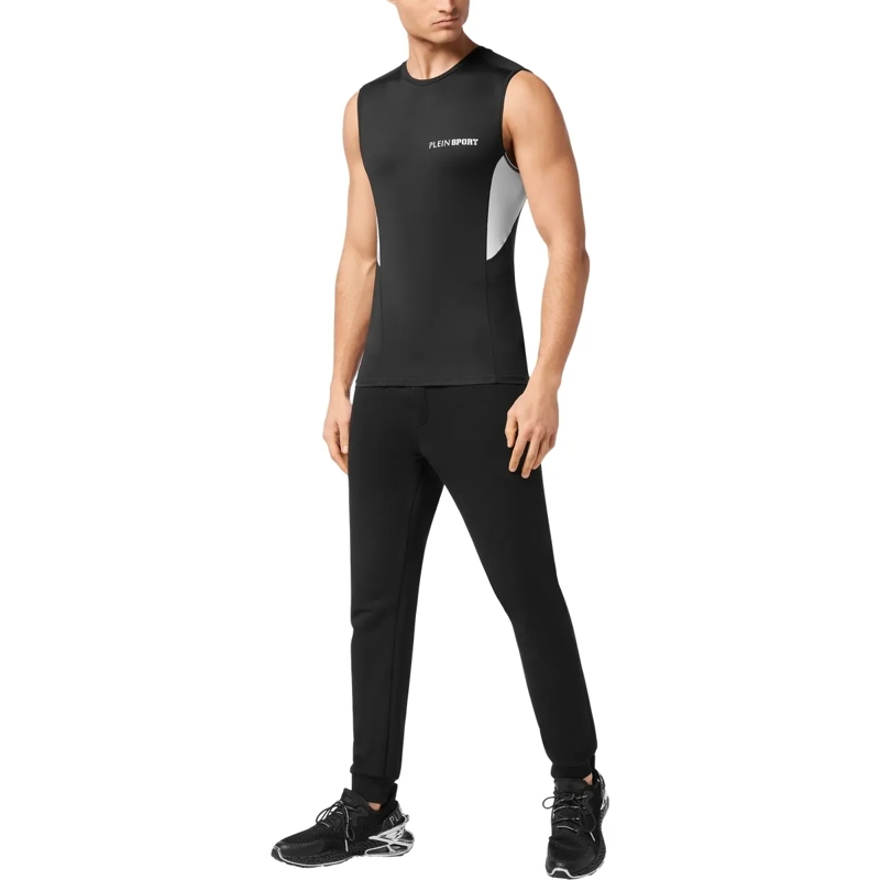 Plein Sport Top Tanktop schwarz(Image 4)