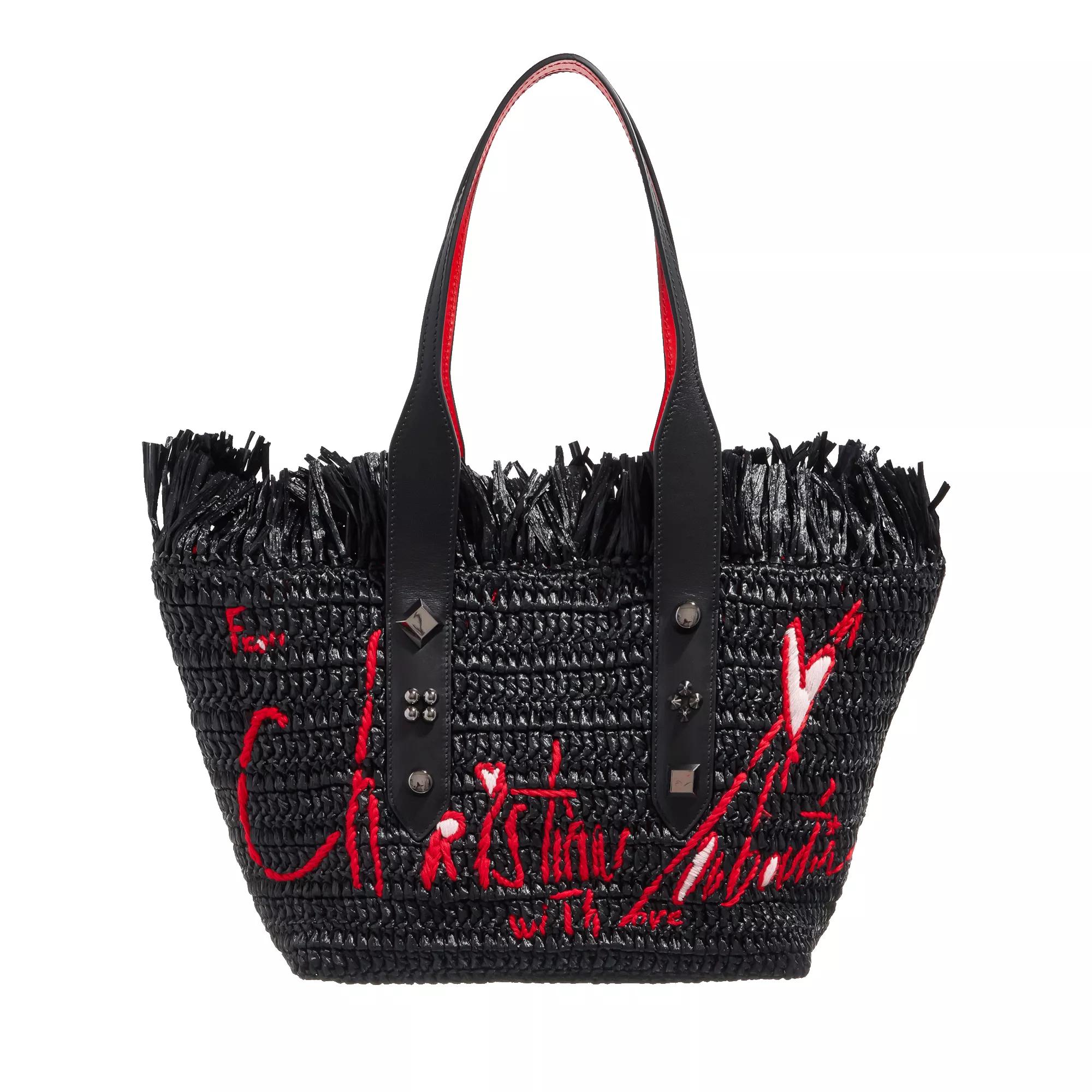 Christian Louboutin Shopper - Frangibus Medium - Gr. unisize - in Schwarz - für Damen