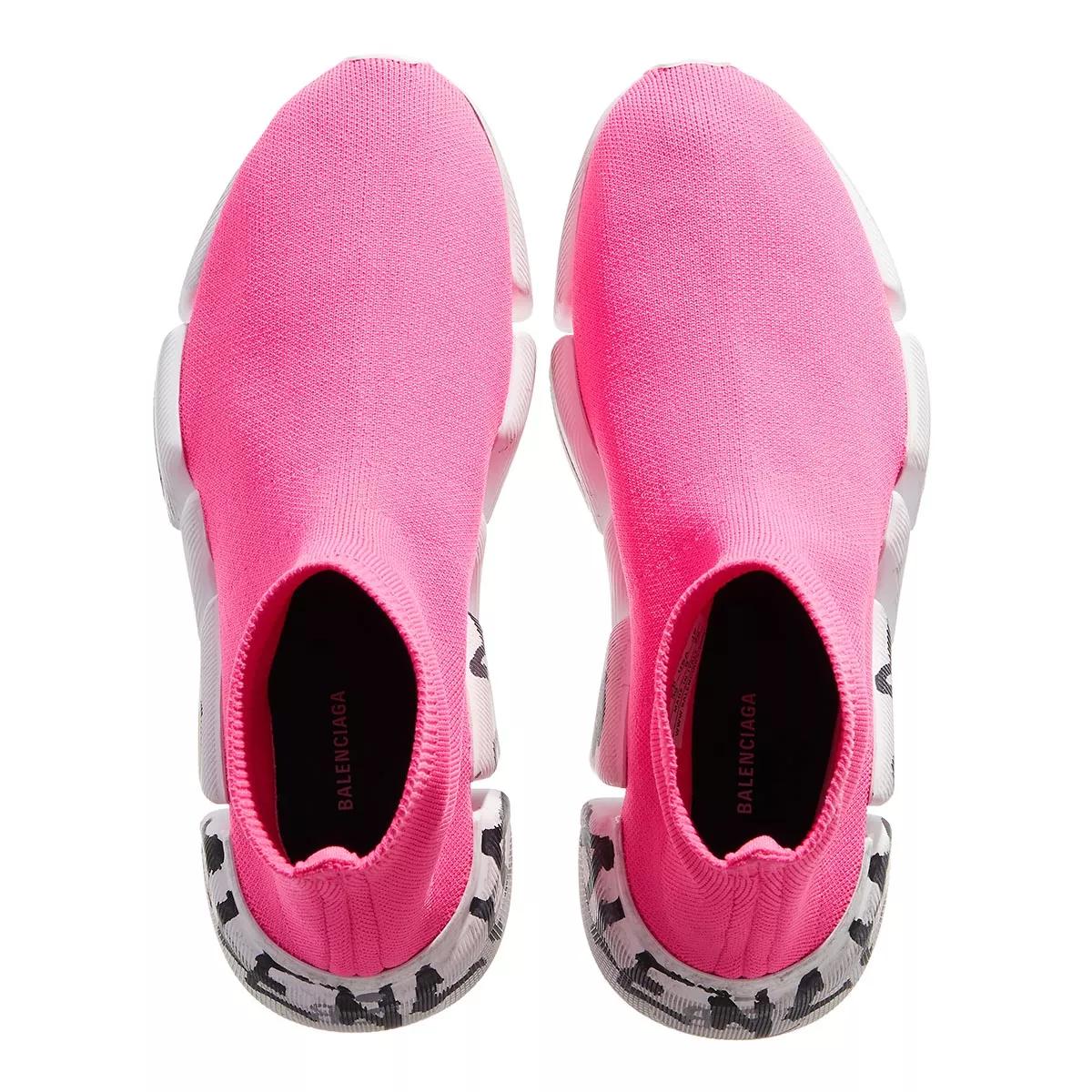 Balenciaga speed hot sale trainer pink